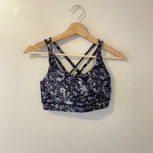 Lululemon ENERGY BRA in GCFM Women’s Sz 6